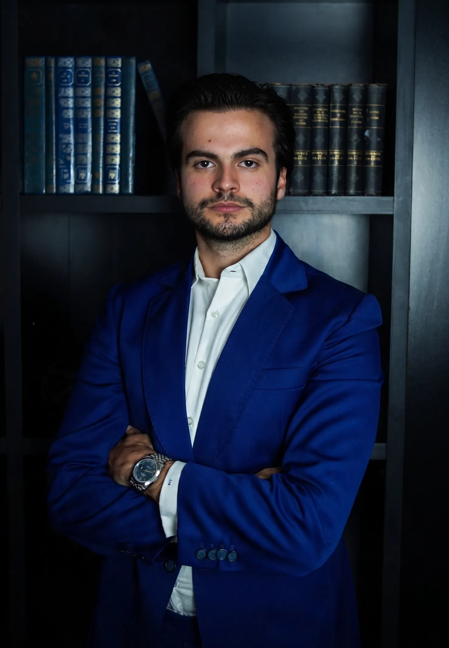 Retrato de Lucca Bica, consultor patrimonial